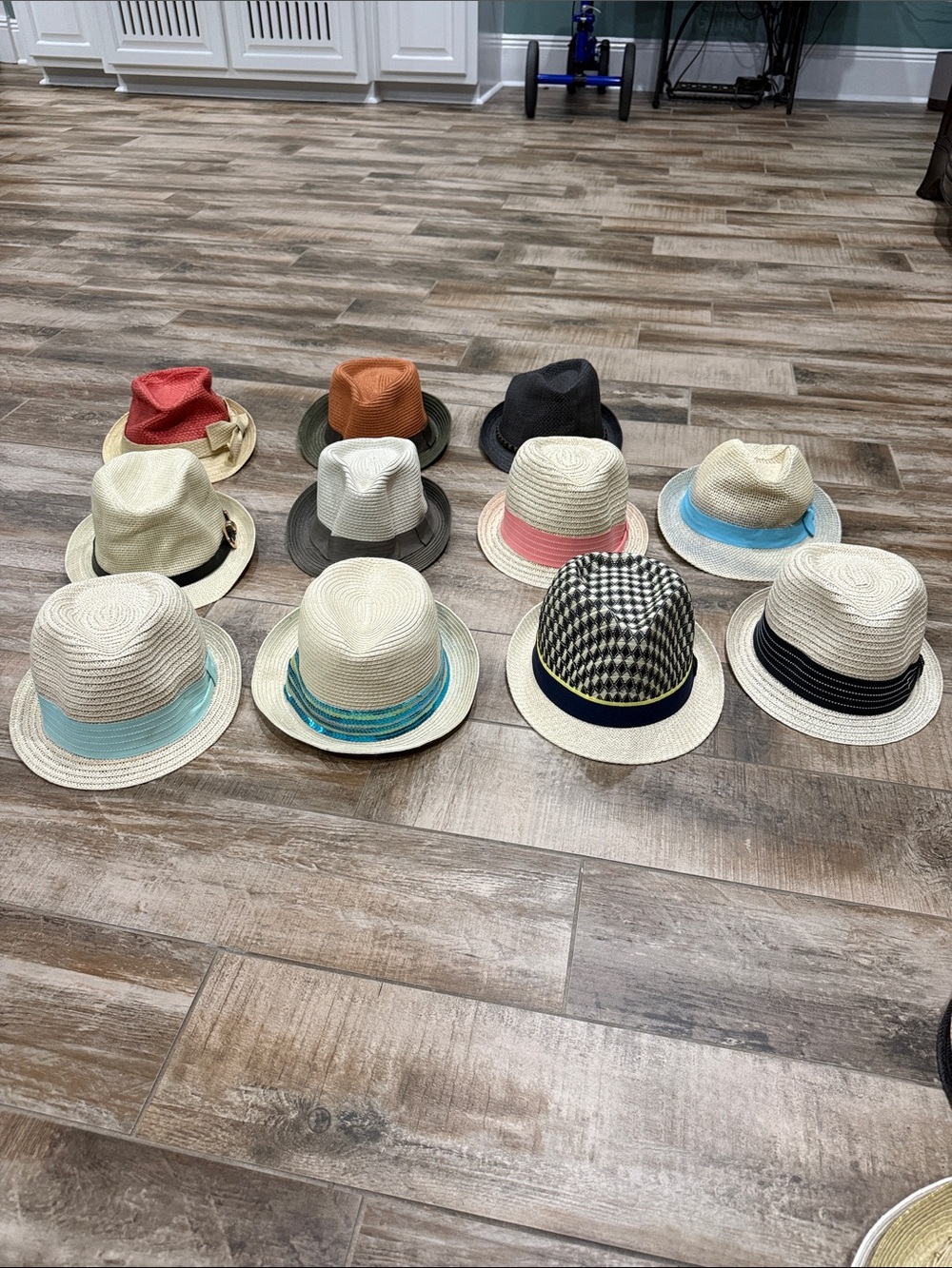 Women’s Fedora Hat Collection